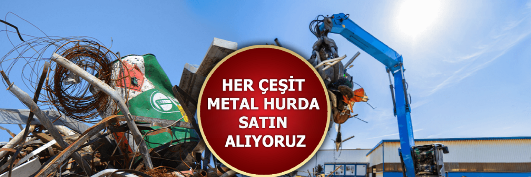 Esenyurt Hurda Demir Alan-AKSAN HURDACILIK-0 530 098 45 77-İstanbul Hurda 304-316-Paslanmaz-Bakır-Kablo-Sarı-Alüminyum Alanlar